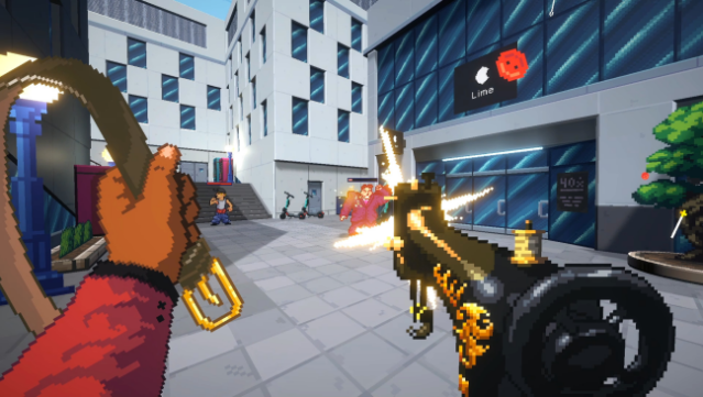 Fashion Police Squad PC Screenshot