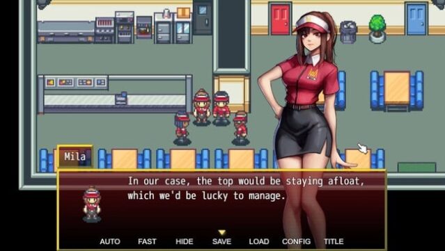 Fast Food Girlfriend PC Screenshot