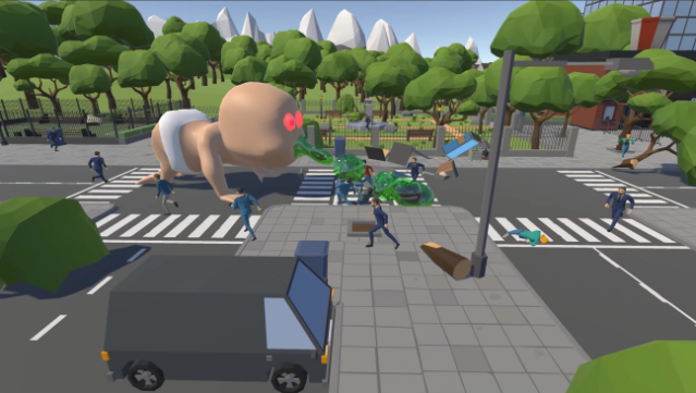 Fat Baby PC Screenshot