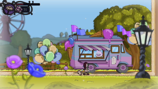 Fearmonium Gameplay Screenshot