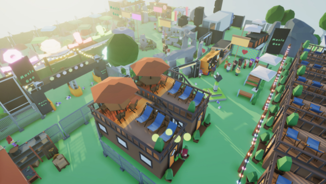 Festival Tycoon Gameplay Screenshot