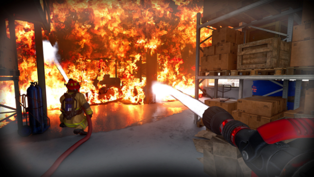 Firefighting Simulator: Ignite Gameplay Screenshot
