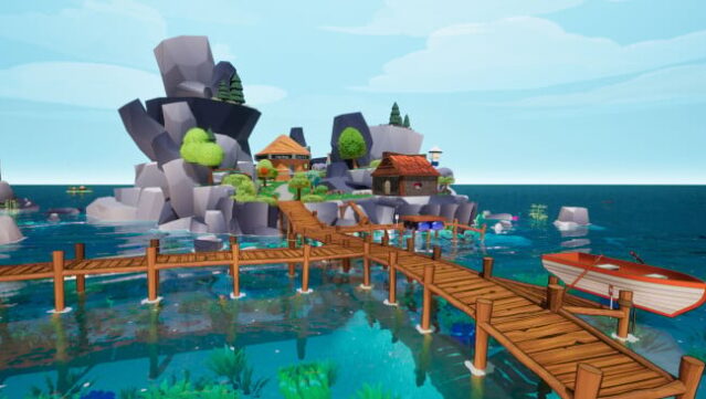 Fisherman Simulator Gameplay Screenshot
