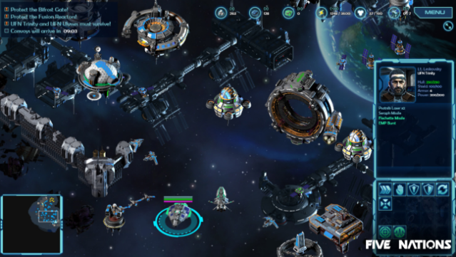 Five Nations PC Screenshot