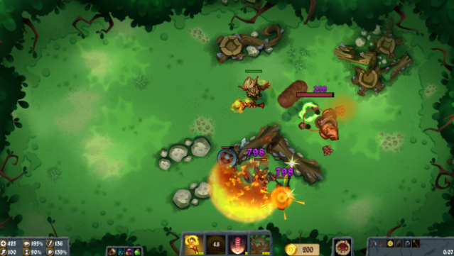 Flamebreak Gameplay Screenshot