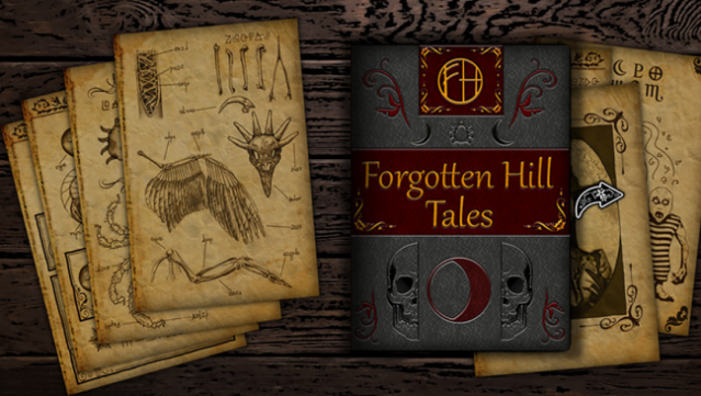 Forgotten Hill Tales PC Screenshot