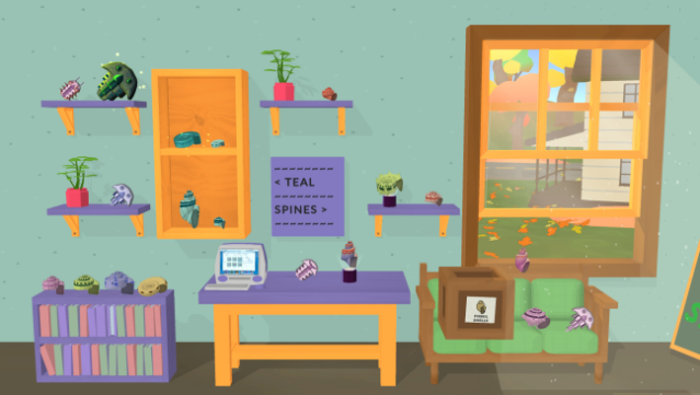 Fossil Corner PC Screenshot