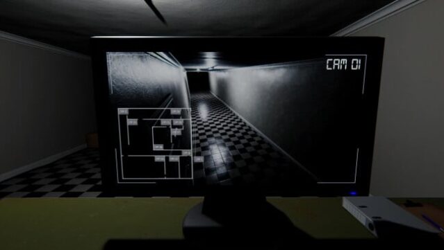 Fright Animatronics Gameplay Screenshot