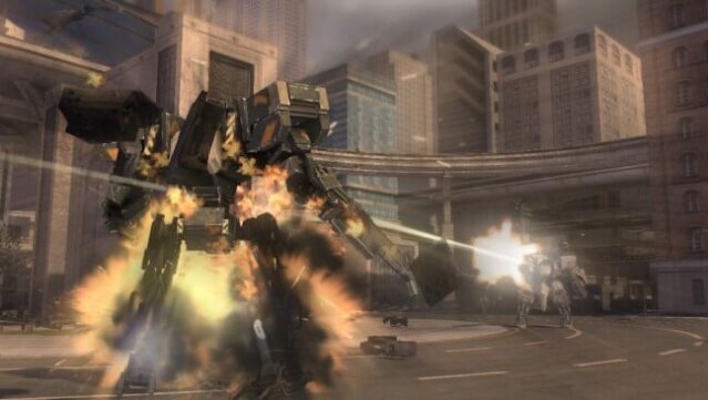 Front Mission Evolved PC Screenshot