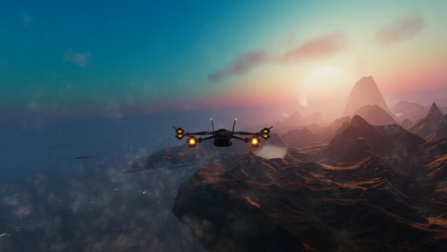 Frontier Pilot Simulator PC Screenshot
