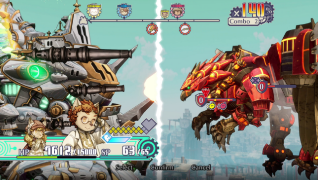 Fuga: Melodies of Steel PC Screenshot