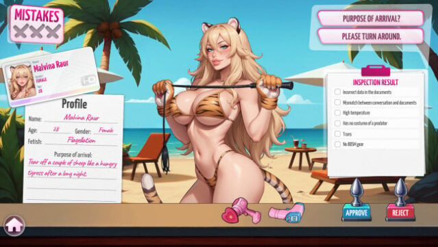 Futa Zone: Lewd Control Gameplay Screenshot
