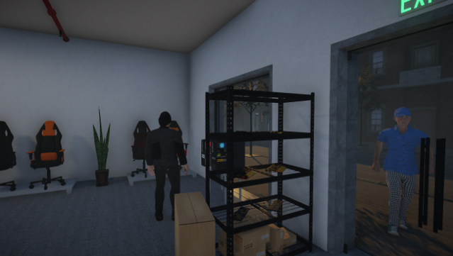 Gamer Shop Simulator PC Screenshot