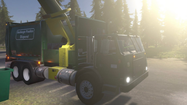 Garbage Packer Gameplay Screenshot