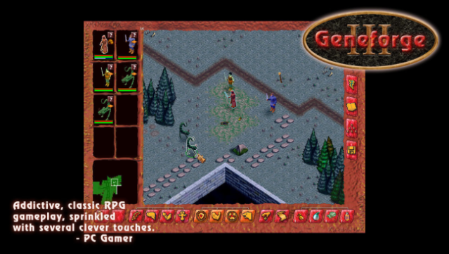 Geneforge PC Screenshot