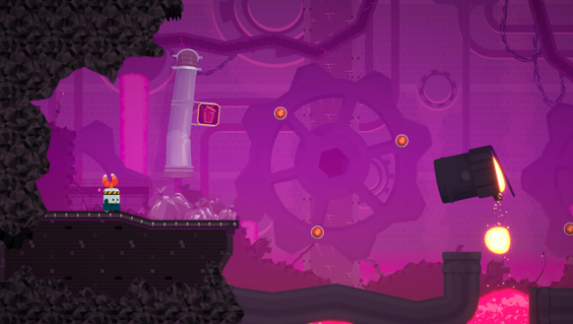Get-A-Grip Chip Gameplay Screenshot