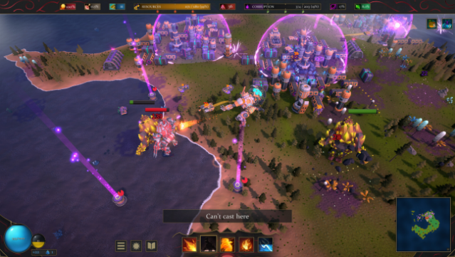 Gods Against Machines Gameplay Screenshot