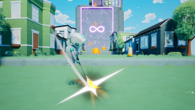 Grippy Golf Gameplay Screenshot