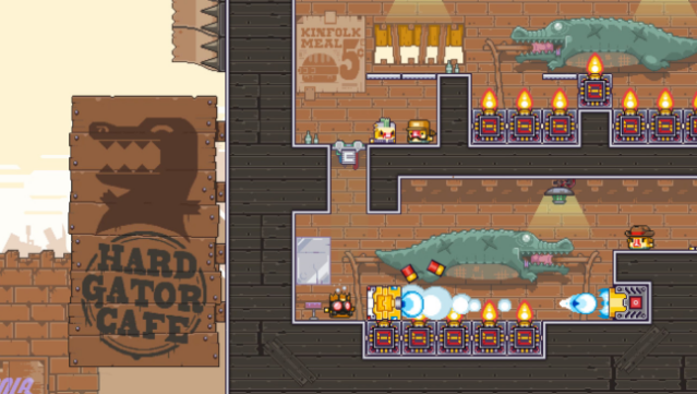 Gunbrick: Reloaded Gameplay Screenshot