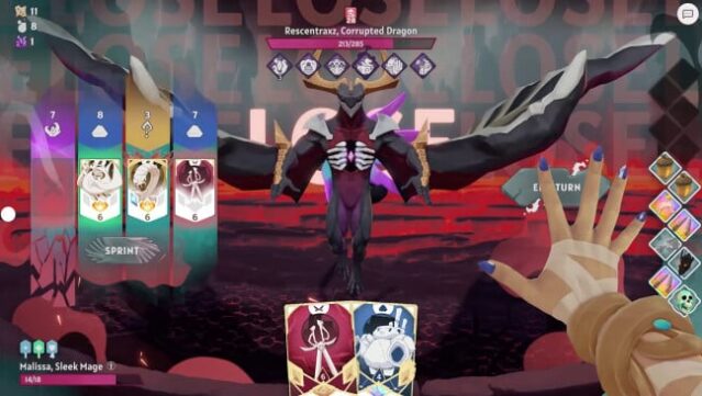 Handmancers Gameplay Screenshot