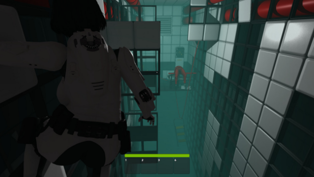 Haydee Gameplay Screenshot