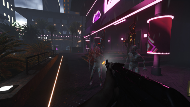 Hellbreach: Vegas Gameplay Screenshot