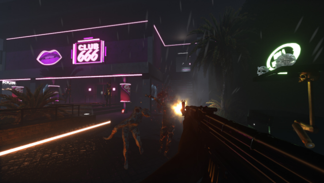 Hellbreach: Vegas PC Screenshot