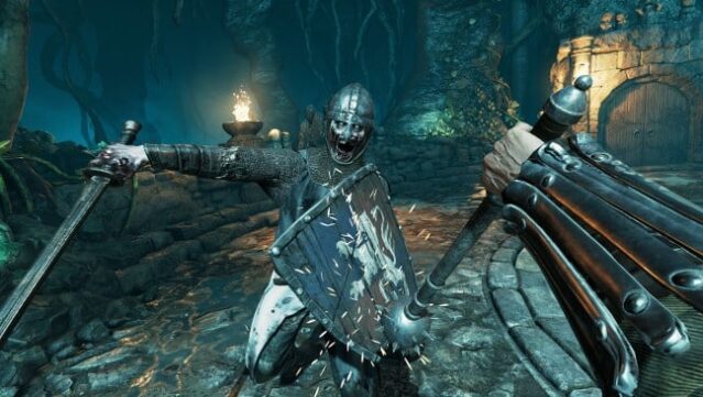 Hellsplit: Arena Gameplay Screenshot