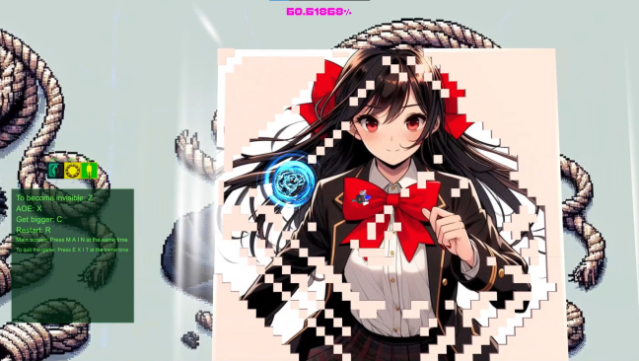INKIDOKI AND PHOENIX Gameplay Screenshot