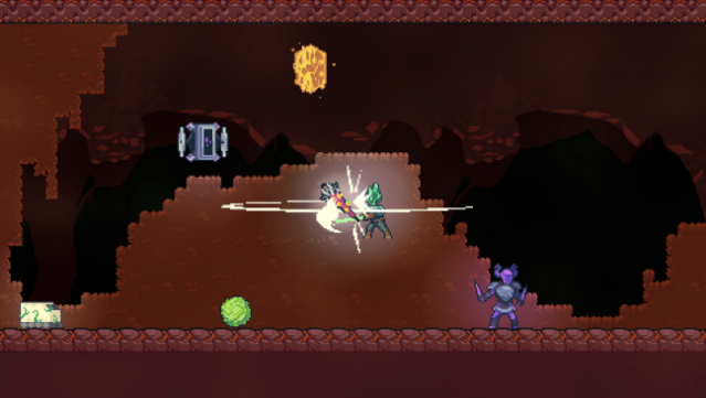 Jaded Gameplay Screenshot