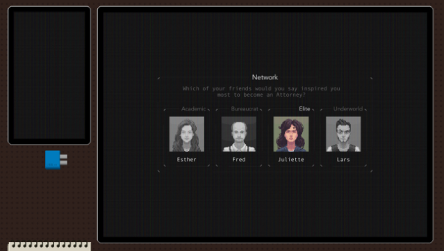 Justice.exe Gameplay Screenshot