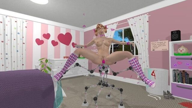 Mandy’s Room Gameplay Screenshot