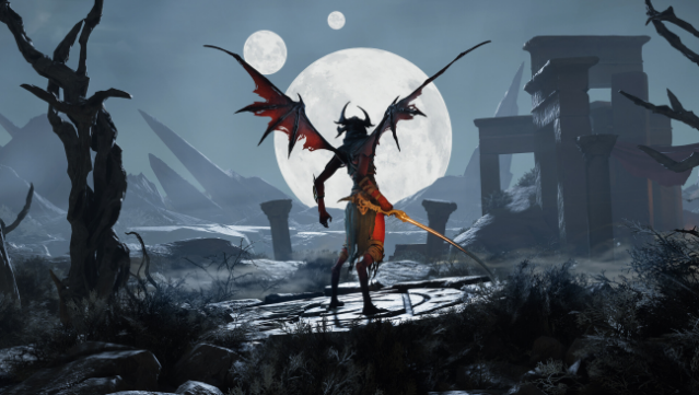 Metal: Hellsinger Gameplay Screenshot
