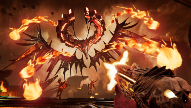 Metal: Hellsinger PC Screenshot