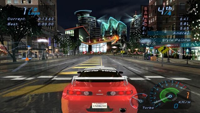 Need for Speed Underground PC Screenshot