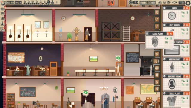 News Tower Gameplay Screenshot