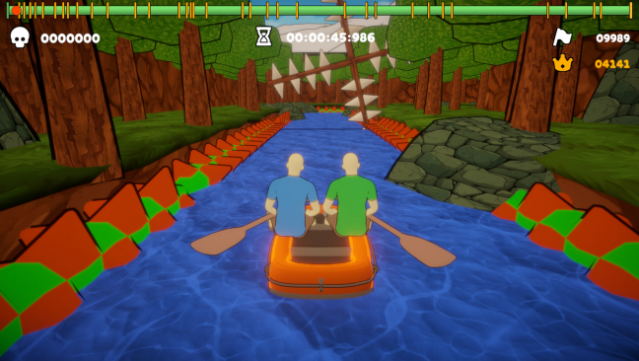 Paddle Paddle Paddle PC Screenshot