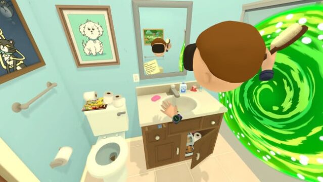 Rick And Morty: Virtual Rick-ality Gameplay Screenshot