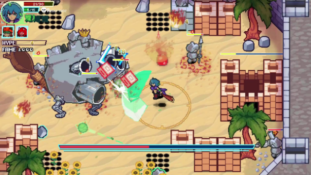 Rogue Labyrinth Gameplay Screenshot