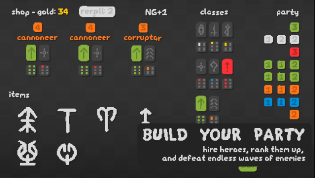 SNKRX PC Screenshot