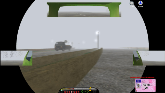 Safety Driving Simulator: Car PC Screenshot