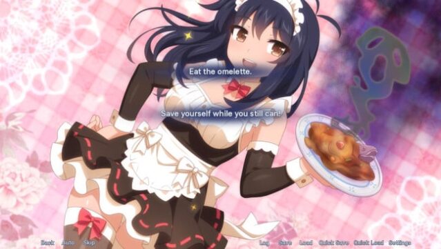 Sakura Cupid Gameplay Screenshot