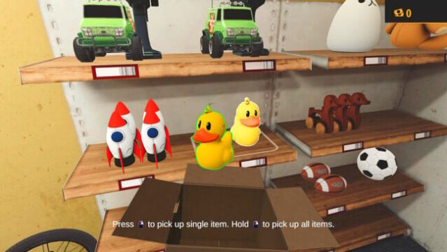 Salvage Shop Simulator Gameplay Screenshot