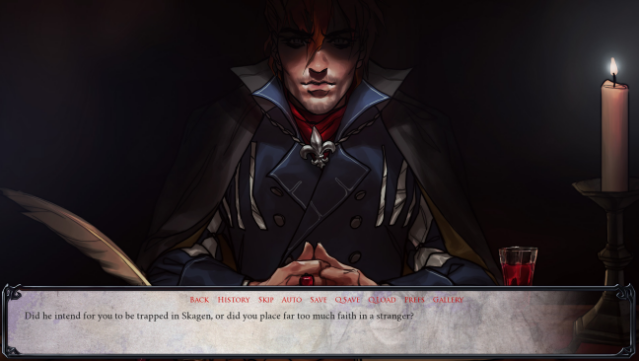 Sanguine Rose Gameplay Screenshot