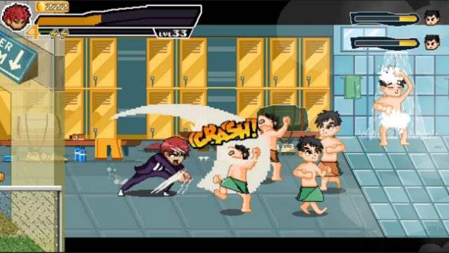 School Hero Gameplay Screenshot