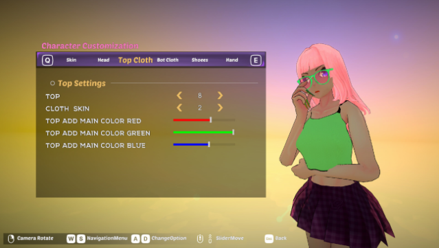 Senpai Arena Gameplay Screenshot