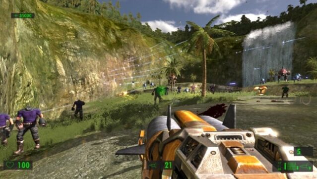 Serious Sam HD: The First Encounter Gameplay Screenshot
