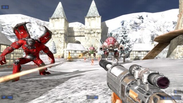 Serious Sam HD: The Second Encounter Gameplay Screenshot