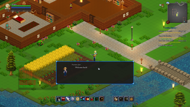 Shards of Azuria Gameplay Screenshot