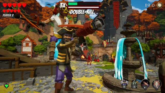 Sherwood Extreme Gameplay Screenshot